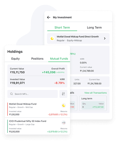 Mutual Funds Frame